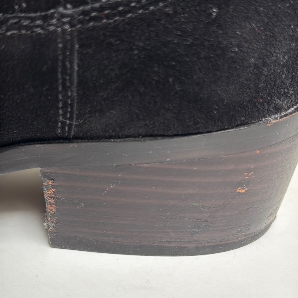 Sam Edelman - Suede Ankle Boots - Picture 7 of 11